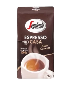 Segafredo Espresso Casa (1kg Koffiebonen) 3 Segafredo Espresso Casa (1kg Koffiebonen) - Afbeelding 2