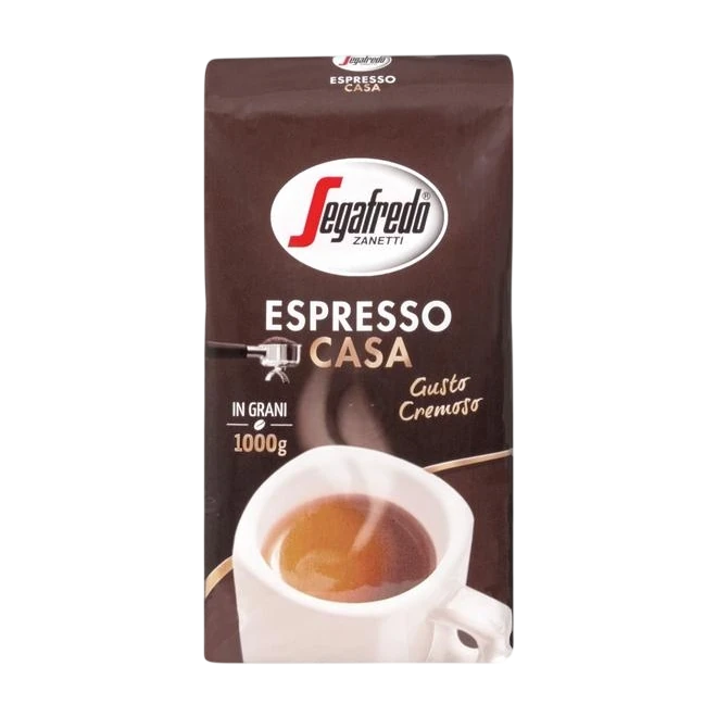 Segafredo Espresso Casa (1kg Koffiebonen) 2 Segafredo Espresso Casa (1kg Koffiebonen) - Afbeelding 2